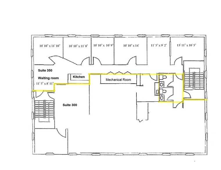 750 Hammond Dr NE, Atlanta, GA for lease - Floor Plan - Image 3 of 4