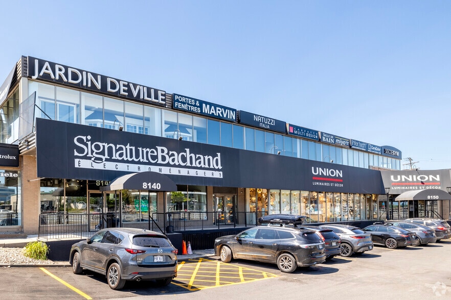 8100-8150 Boul Décarie, Montréal, QC for lease - Primary Photo - Image 1 of 4