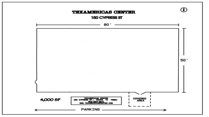 10 Beech St, Hooks, TX for lease Floor Plan- Image 1 of 1