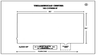 10 Beech St, Hooks, TX for lease Floor Plan- Image 1 of 1