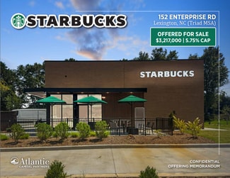 More details for 152 Enterprise rd, Lexington, NC - Retail for Sale