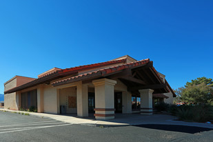 National Bank Building - Drive Through Restaurant