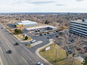 12550 W Colfax Ave, Lakewood, CO - AERIAL  map view
