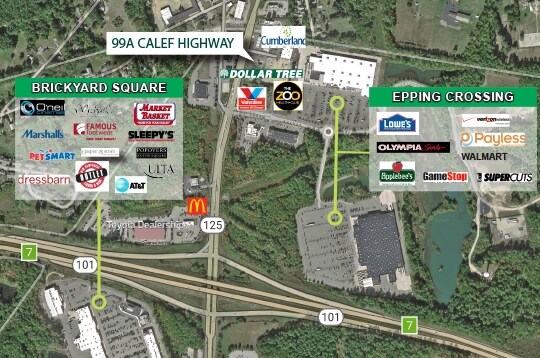 99 Calef Hwy, Epping, NH for sale Building Photo- Image 1 of 1