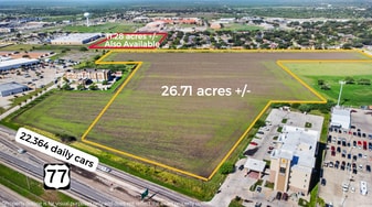 Prime Commercial Land - W Highway 77 - Motel