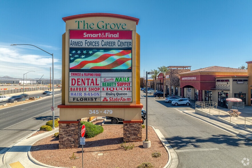 345-479 W Craig Rd, North Las Vegas, NV for sale - Building Photo - Image 2 of 5