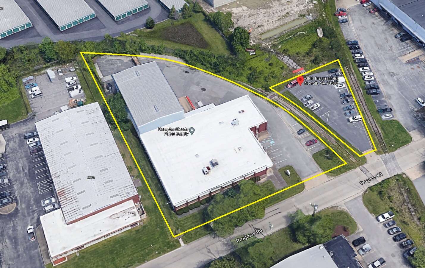 3796 Progress Rd, Norfolk, VA 23502