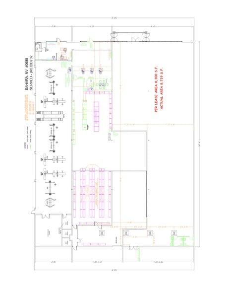 637 E Sahara Ave, Las Vegas, NV for lease - Site Plan - Image 1 of 3