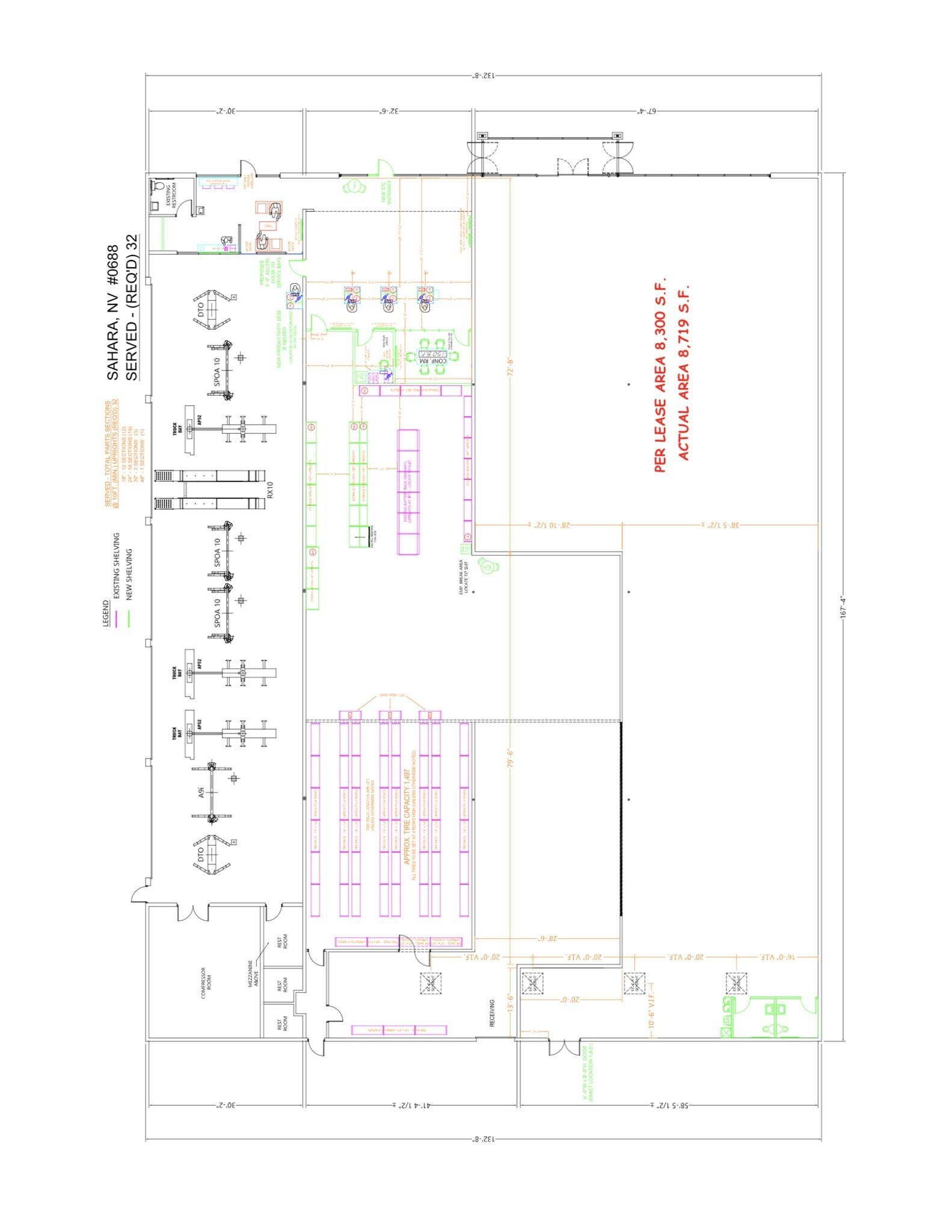 637 E Sahara Ave, Las Vegas, NV for lease Site Plan- Image 1 of 4