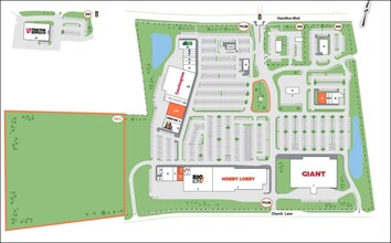 7150 Hamilton Blvd, Trexlertown, PA for lease Map- Image 2 of 2