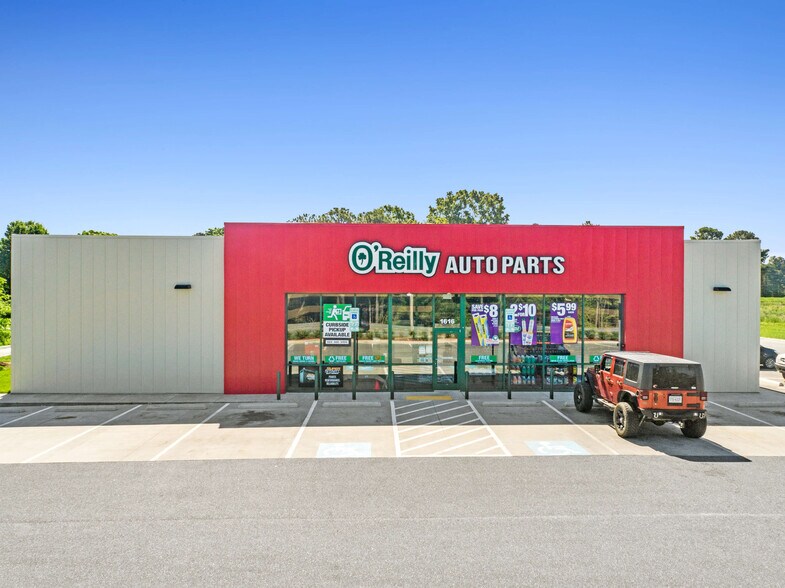 1616 Tappahannock Blvd, Tappahannock, VA 22560 O'Reilly Auto Parts