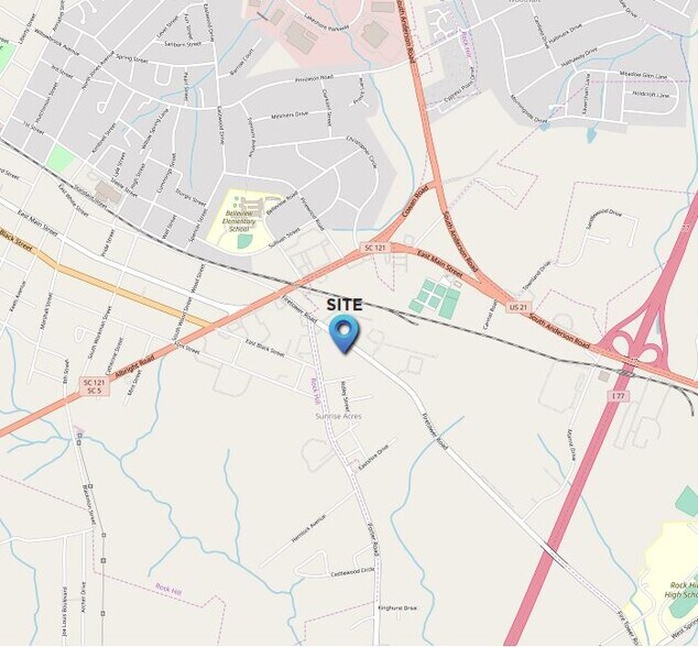 1388 Fire Tower Rd, Rock Hill, SC for sale - Building Photo - Image 1 of 1