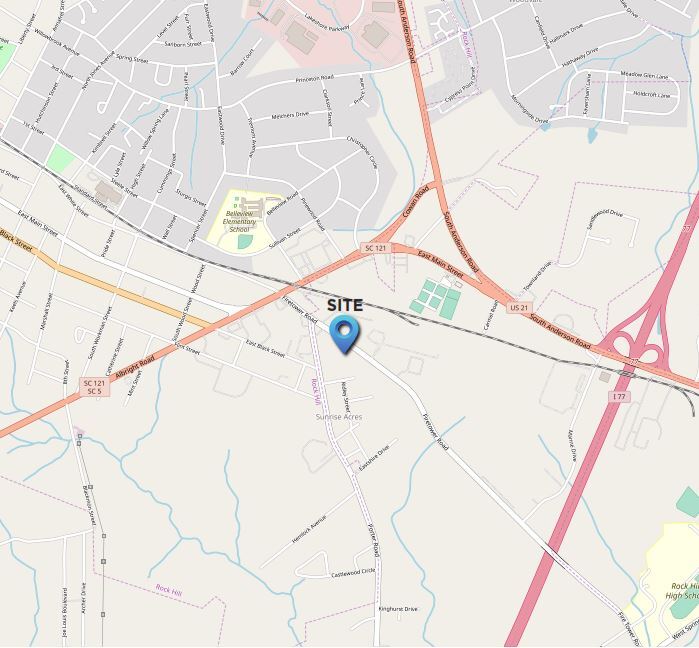 1388 Fire Tower Rd, Rock Hill, SC for sale Building Photo- Image 1 of 1