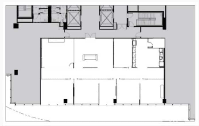 1900 N Pearl St, Dallas, TX for lease Floor Plan- Image 1 of 1
