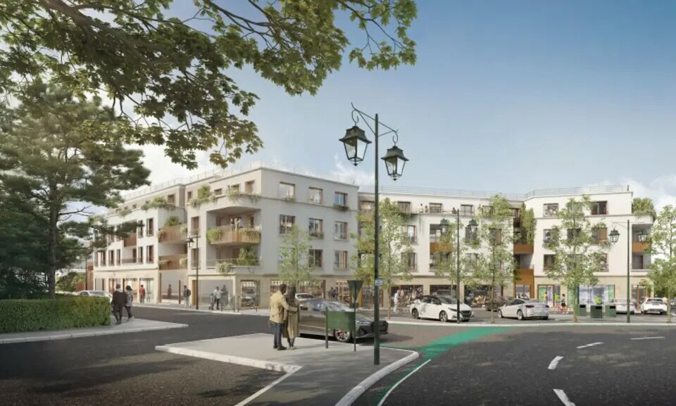 Retail in Brunoy for lease - Building Photo - Image 3 of 8