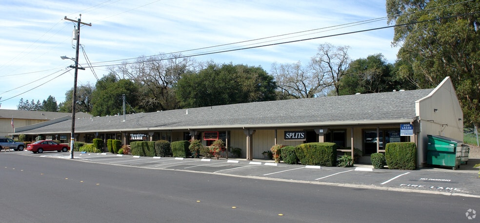 1585-1623 Terrace Way, Santa Rosa, CA for lease - Building Photo - Image 2 of 5