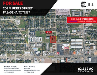 More details for 206 N Perez St, South Houston, TX - Land for Sale