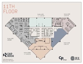 6903 Rockledge Dr, Bethesda, MD for lease Floor Plan- Image 1 of 1