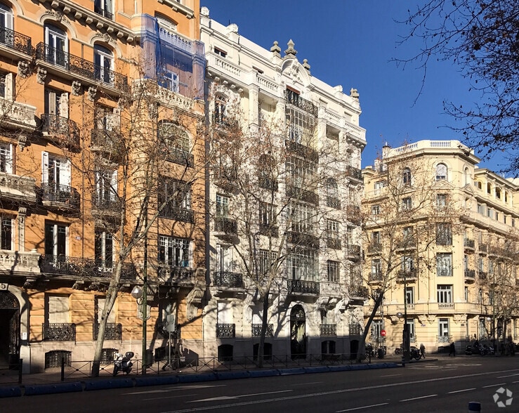 Calle del Príncipe de Vergara, 7, Madrid, Madrid for lease - Building Photo - Image 2 of 2