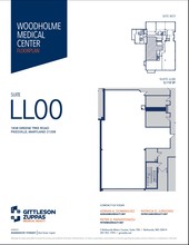 1838 Greene Tree Rd, Pikesville, MD for lease Floor Plan- Image 1 of 1