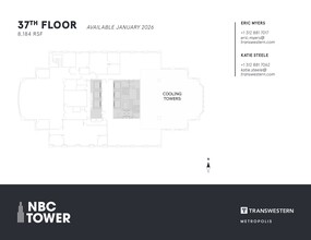 455 N Cityfront Plaza Dr, Chicago, IL for lease Site Plan- Image 2 of 2