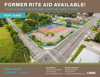 More details for 4342 Cleveland Ave NW, Canton, OH - Retail for Lease
