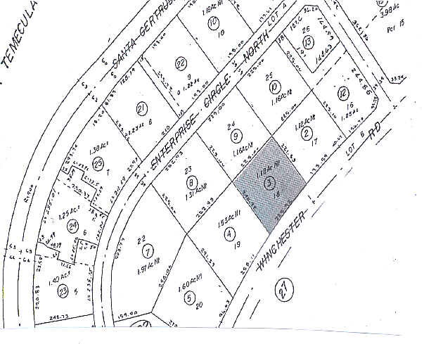 41707 Winchester Rd, Temecula, CA for sale - Plat Map - Image 2 of 6