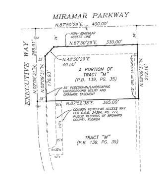 More details for 10550 Miramar Pky, Miramar, FL - Land for Sale