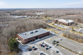 1355 Campus Pky, Wall Township, NJ - aerial  map view