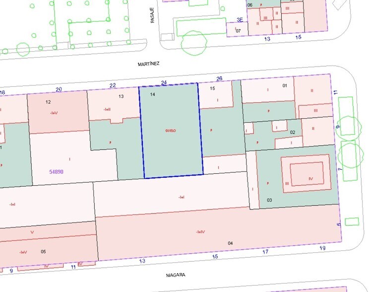 Land in Martínez for sale - Floor Plan - Image 2 of 10