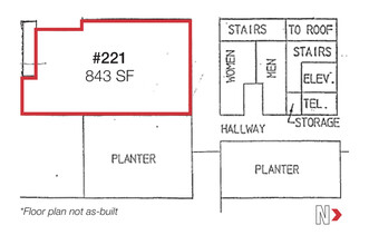 1024 Ridgeway Ave, Coquitlam, BC for lease Floor Plan- Image 1 of 1