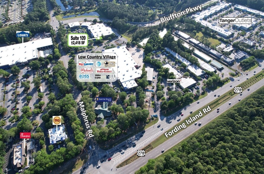 32 Malphrus Rd, Bluffton, SC for lease - Building Photo - Image 2 of 13