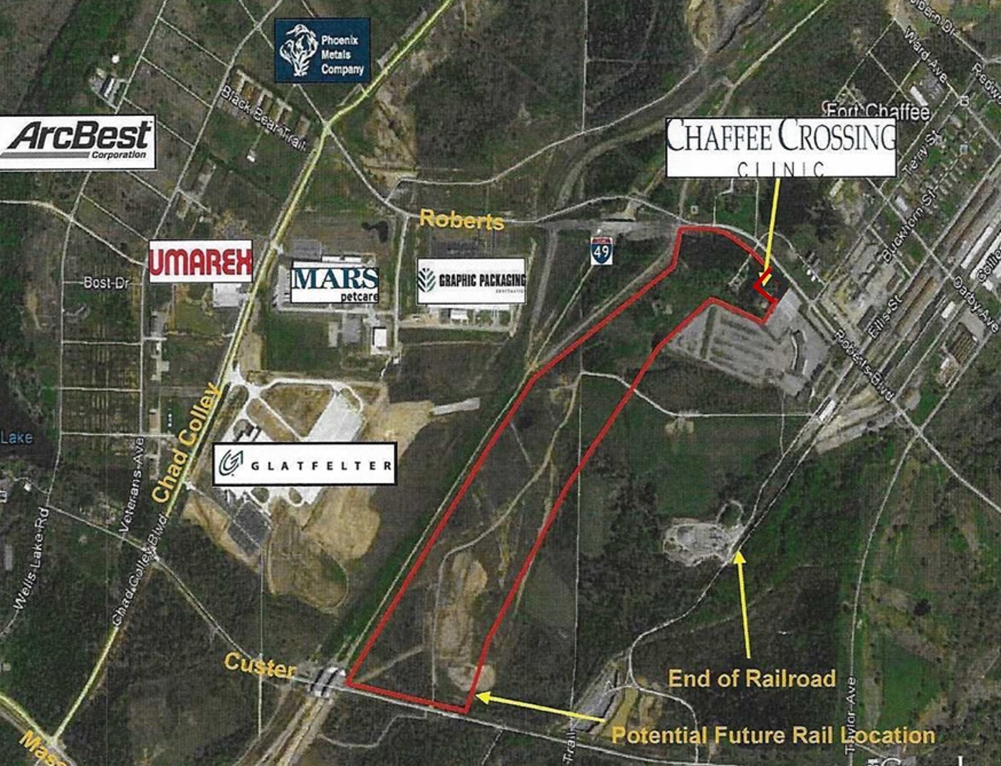 11316 Roberts Blvd, Fort Smith, AR for sale Other- Image 1 of 1