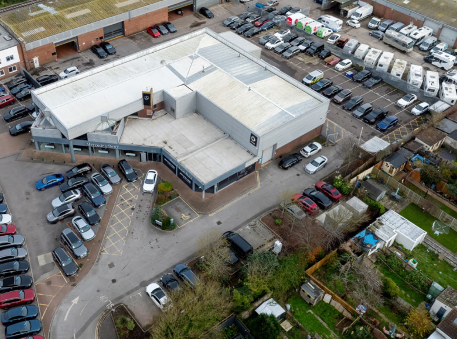 Bridge Rd, Weston Super Mare for sale Aerial- Image 1 of 7