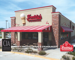 FREDDY'S (BELOW REPLACEMENT COST)- DURANT, OK - NNN Property