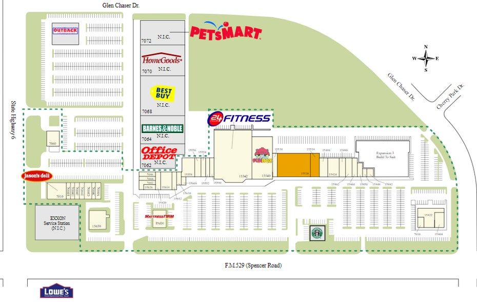 15420-15626 Fm 529 Rd, Houston, TX for lease - Building Photo - Image 2 of 7