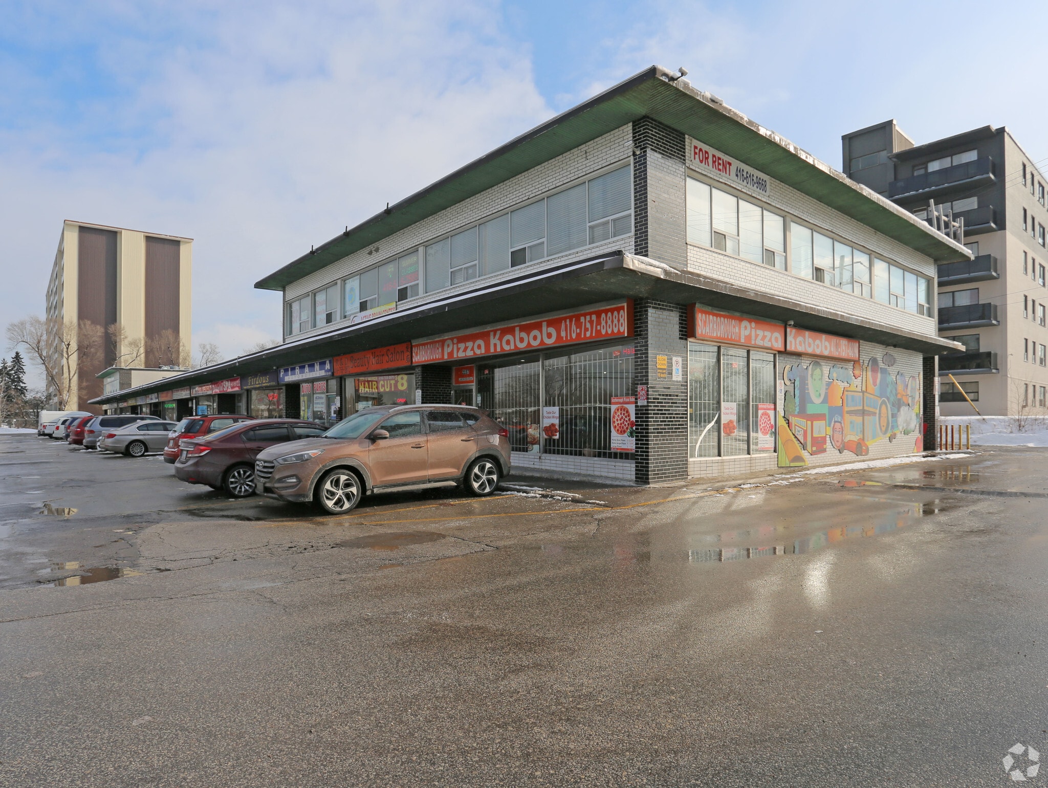 2157-2183 Lawrence Ave E, Toronto, ON for lease Primary Photo- Image 1 of 9