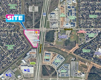 More details for 1809 W Grand Pky N, Katy, TX - Retail for Lease
