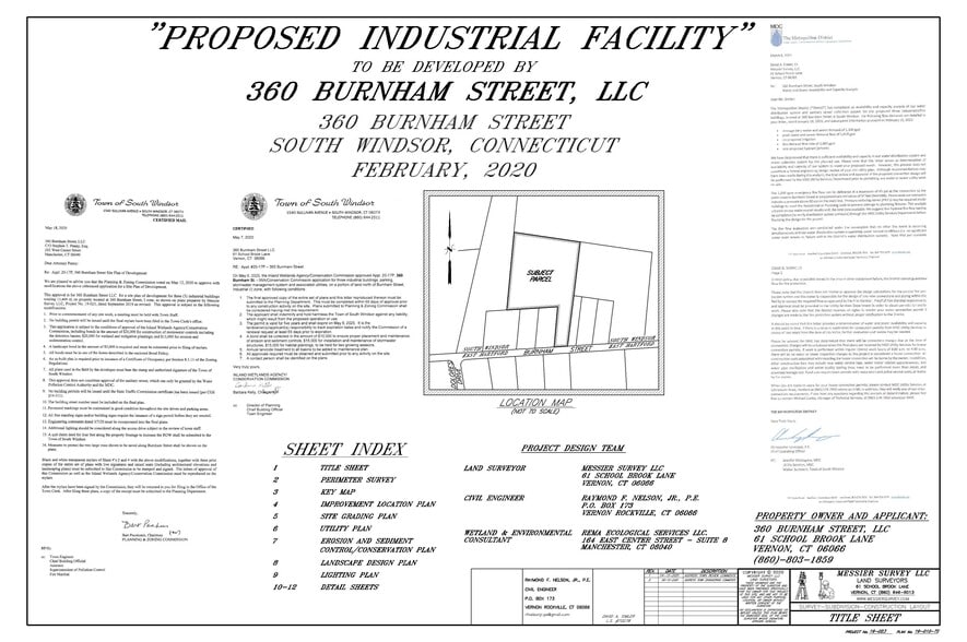 Burnham Street, South Windsor, CT for sale - Primary Photo - Image 1 of 1