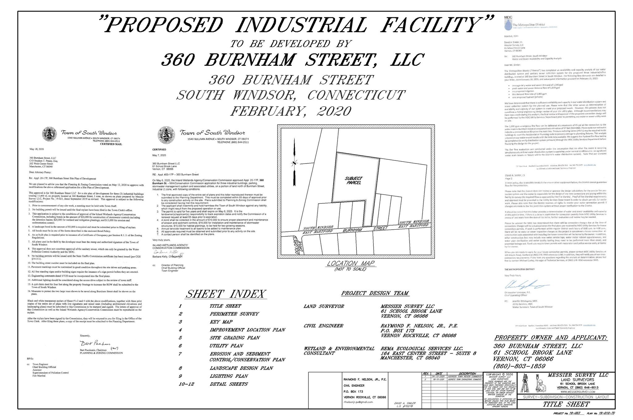 Burnham Street, South Windsor, CT 06074