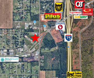 More details for Hwy 247 Conn / Watson Blvd blvd, Byron, GA - Land for Sale