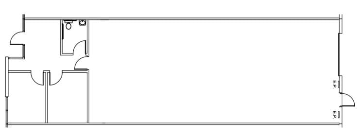 2625 E Craig Rd, North Las Vegas, NV for lease Floor Plan- Image 1 of 1