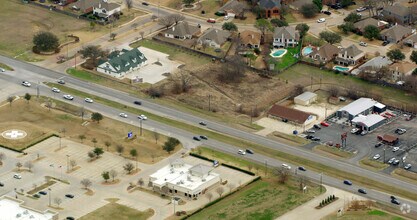 2701 SW Wilshire Blvd, Burleson, TX - AERIAL  map view