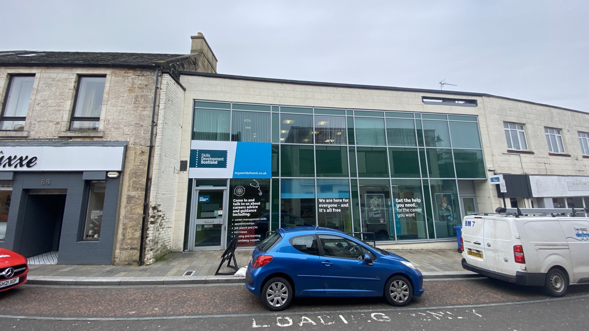 100 Manor St, Falkirk for lease Building Photo- Image 1 of 2