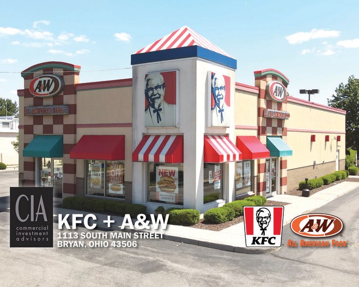 1113 S Main St, Bryan, OH for sale - Building Photo - Image 1 of 1