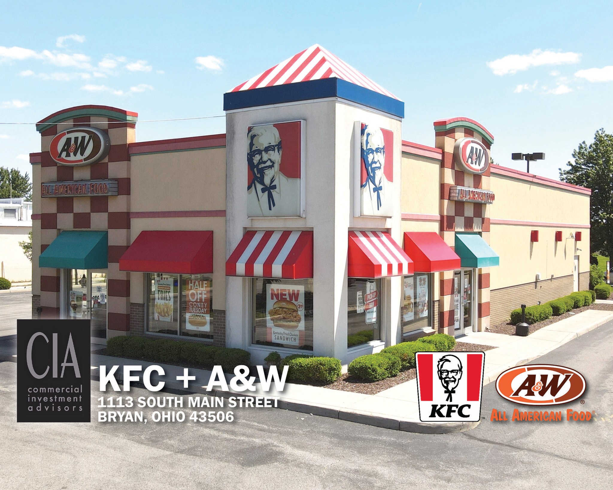 1113 S Main St, Bryan, OH for sale Building Photo- Image 1 of 1