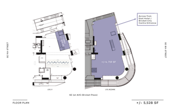 830 Brickell Plz, Miami, FL for lease Floor Plan- Image 1 of 1