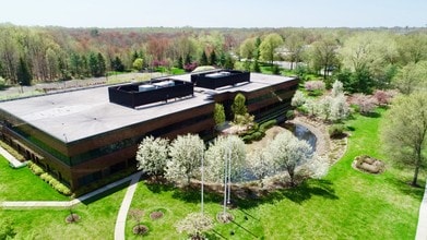 11 Philips Pky, Montvale, NJ - AERIAL  map view