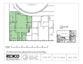 677 Ala Moana Blvd, Honolulu, HI for lease Site Plan- Image 1 of 1