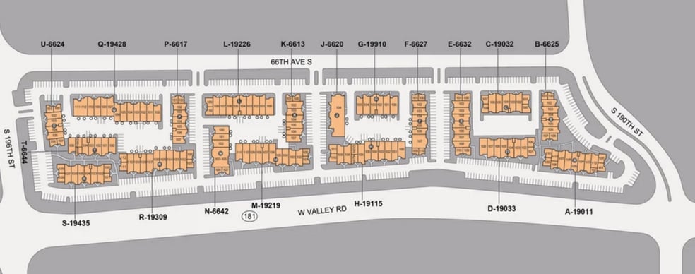 19033 68th Ave S, Kent, WA for lease - Building Photo - Image 3 of 3